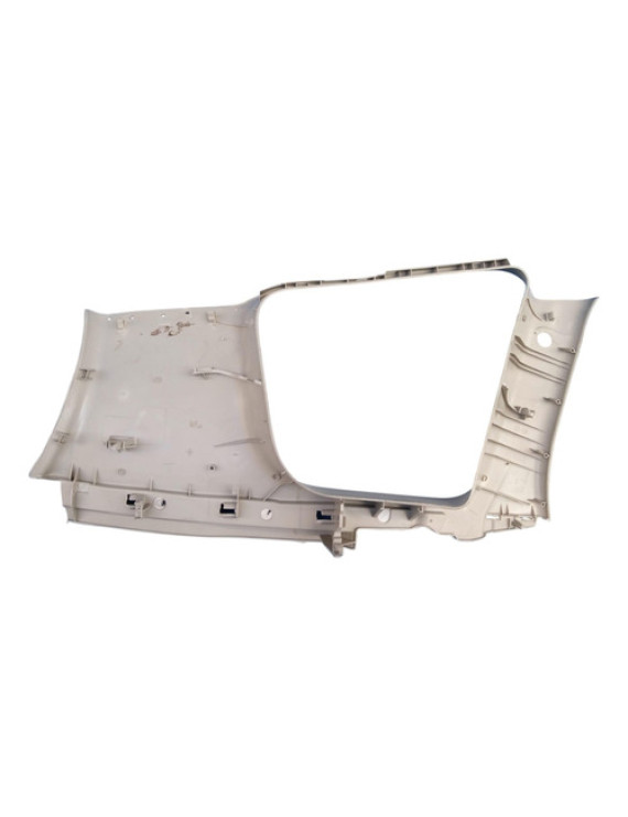 Acabamento Direito Vidro Fixo Grand Scenic 2008 - 2012 Cinza