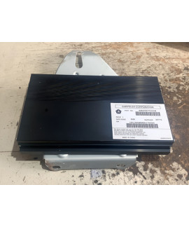 Amplificador Som Grand Cherokee 2013 2014 2015 / 68248754ab Preto