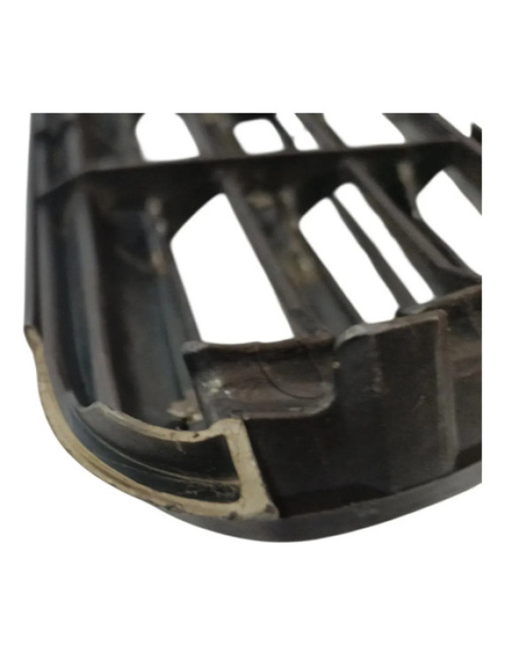Grade Frontal Superior Corolla 2003 - 2008 Detalhe Preto Prateado