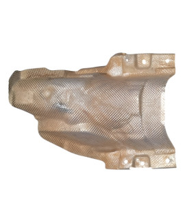 Defletor Calor Escape Duster Oroch 1.6 2017 - 2021