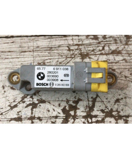 Sensor Colisão Airbag Bmw 325i X5 2002 - 2005 / 6911038