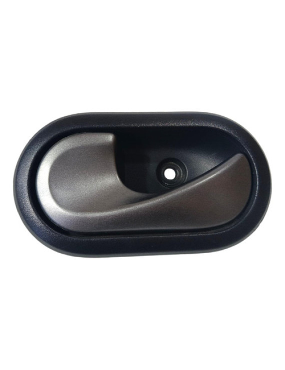 Maçaneta Interna Esquerda Sandero Logan 2008 - 2013 Preto Dianteira/traseira