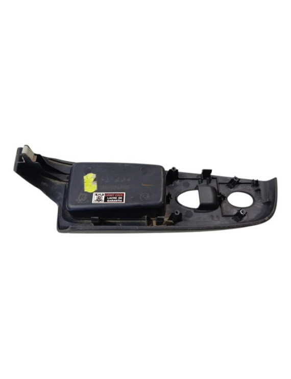 Moldura Botão Vidro Dianteiro Direito New Civic 2007 - 2011