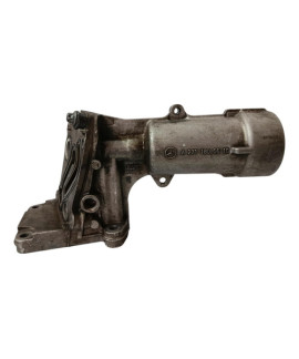 Carcaça Filtro Óleo Mercedes C180 1.8 2004 2005 2006 Preto