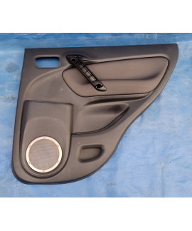 Forro De Porta Traseira Direita Toyota Rav4 2000 - 2005 Preto