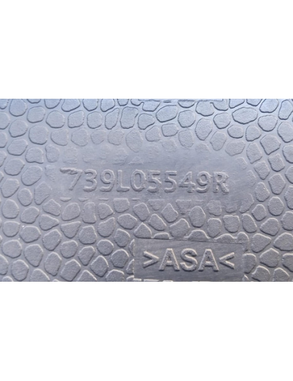 Acabamento Vigia Traseiro Inferior Duster Oroch 2017 - 2021 Preto