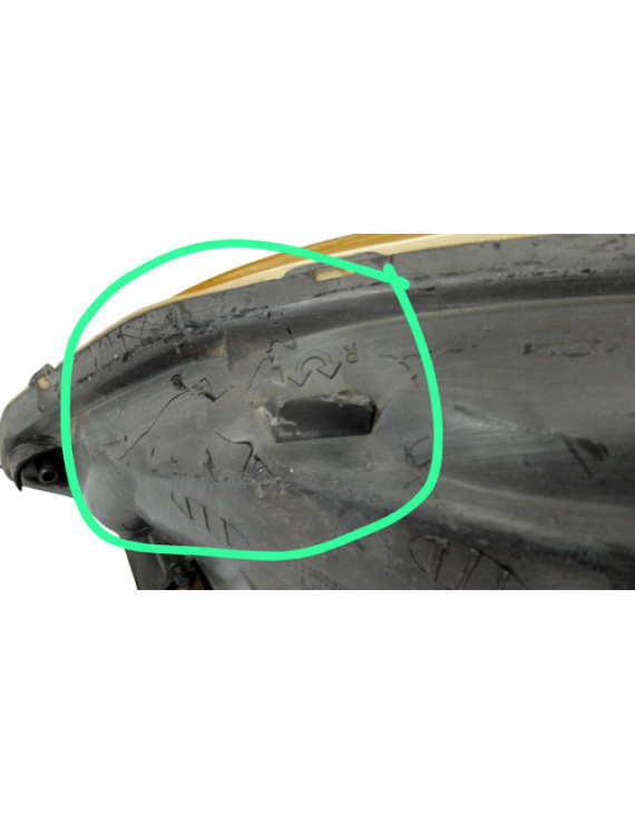 Farol Direito Honda Civic 2001 2002 2003 Direito/passageiro