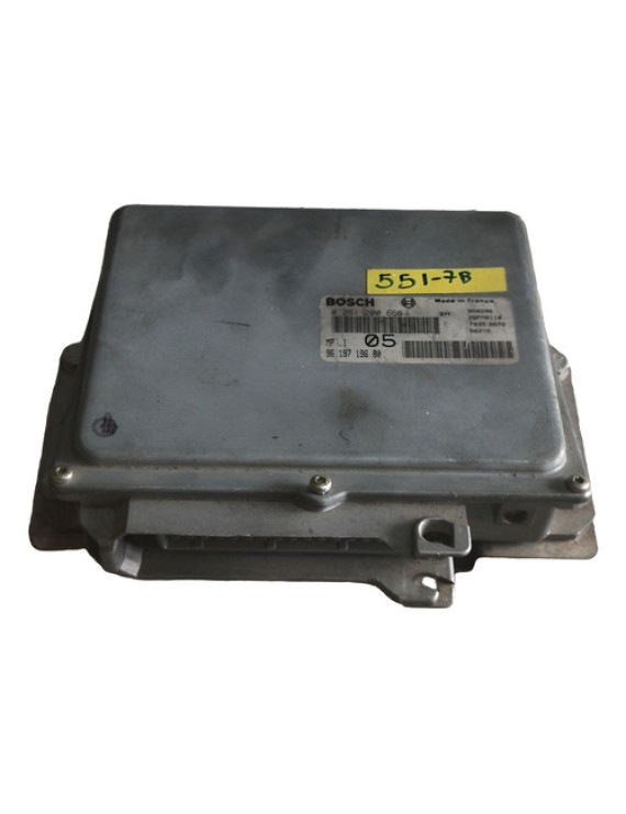Módulo De Injeção Peugeot 405 Citroen Zx 1.8 / 0261200666