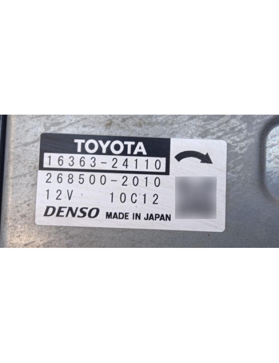 Ventoinha Radiador Corolla 2.0 2020 2021 2022 2023 2024