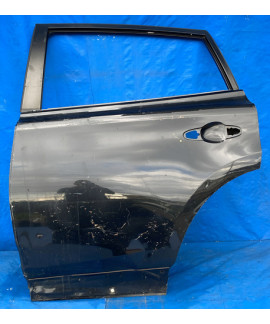 Porta Traseira Esquerda Toyota Rav4 2013 - 2018  Esquerdo Preto