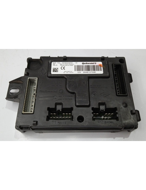 Módulo Bcm Sandero 1.0 2013 - 2018 / 284b12759r A2c2226505