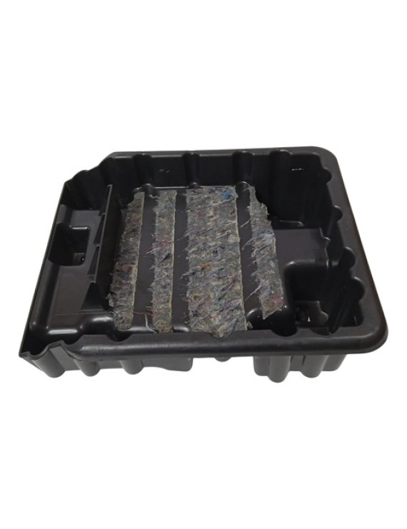 Acabamento Porta Objetos Porta Malas Grand Scenic 2012 Preto