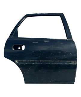 Porta Traseira Direita Vectra 1997 A 2005 Traseira Direita Preto