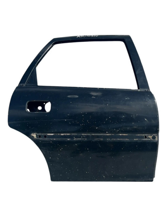 Porta Traseira Direita Vectra 1997 A 2005 Traseira Direita Preto