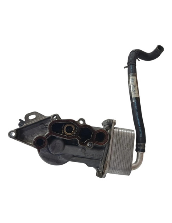 Suporte Filtro De Óleo Peugeot 307 2.0 2005 - 2012 Preto