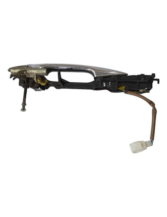 Maçaneta Externa Dianteira Esquerda Lexus Es350 2008 2009 Prateado Dianteira