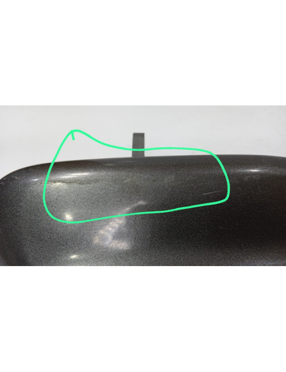 Maçaneta Externa Traseira Dir Onix Prisma Cobalt 2013 - 2019 Preto Traseira