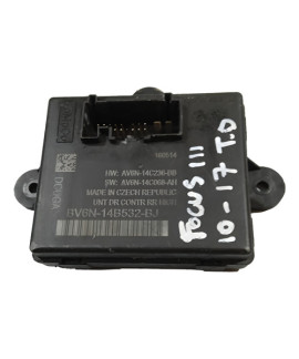 Módulo Porta Traseira Direita Focus 2016 / Bv6n14b532bj    Preto