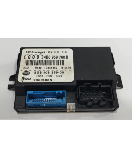 Módulo Banco Dianteiro Esquerdo Audi A6 1998 - 05 4b0959760b