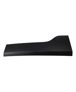 Moldura Direita Caçamba Duster Oroch 2017 2018 2019 Preto