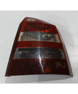Lanterna Direita Astra Hatch 2005   Direito/passageiro Vermelho E Transparente