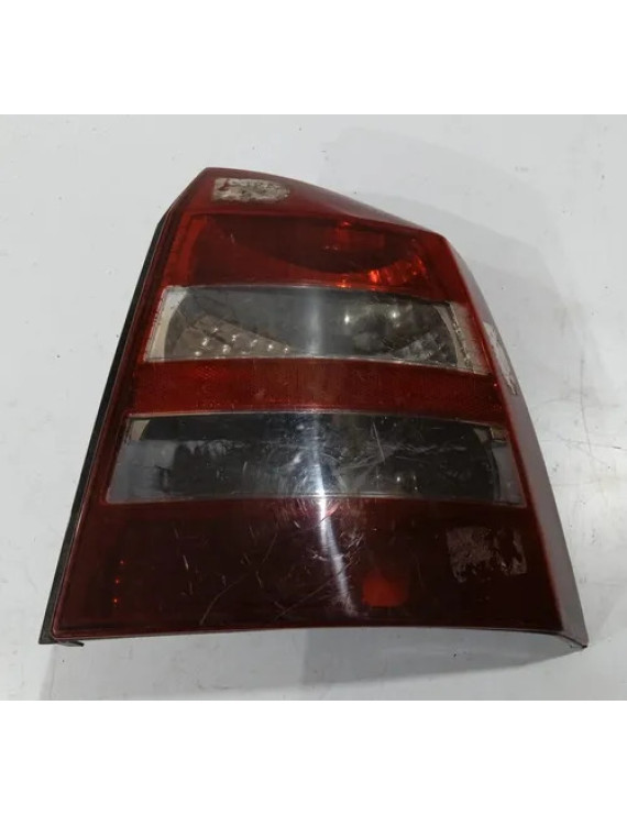 Lanterna Direita Astra Hatch 2005   Direito/passageiro Vermelho E Transparente