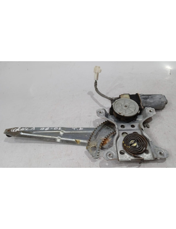 Máquina De Vidro Traseira Dir Toyota Corolla 1998 - 2002