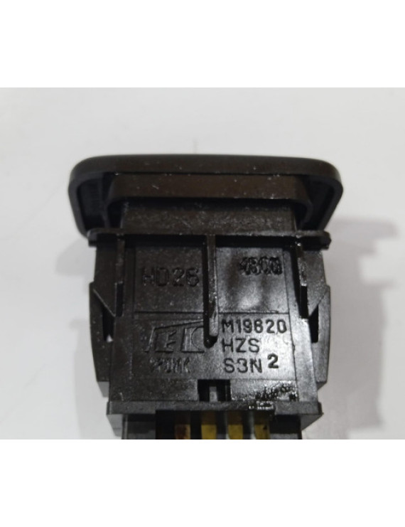 Botão Piloto Automático Toyota Prévia 1990 - 1999 Preto