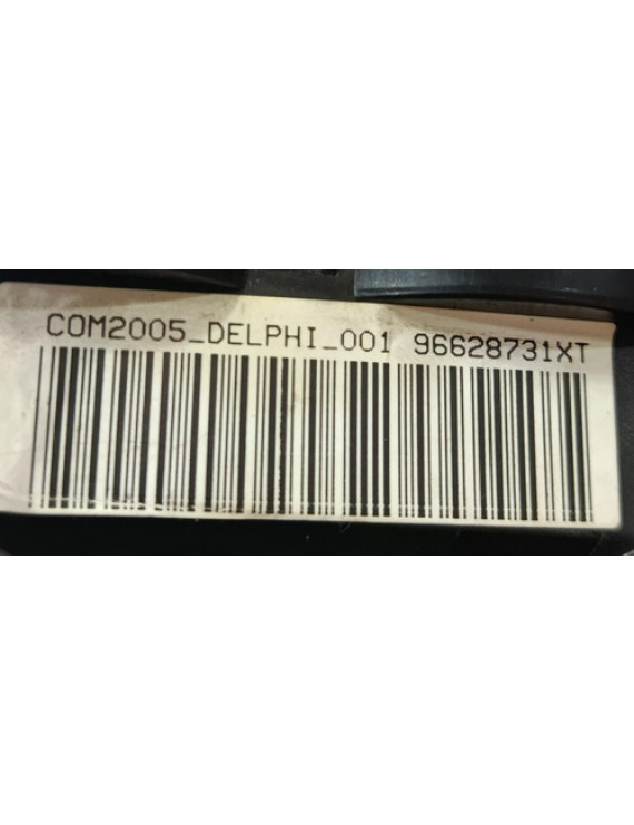 Chave De Seta Completa Peugeot 307 2006 - 2009 96628731xt