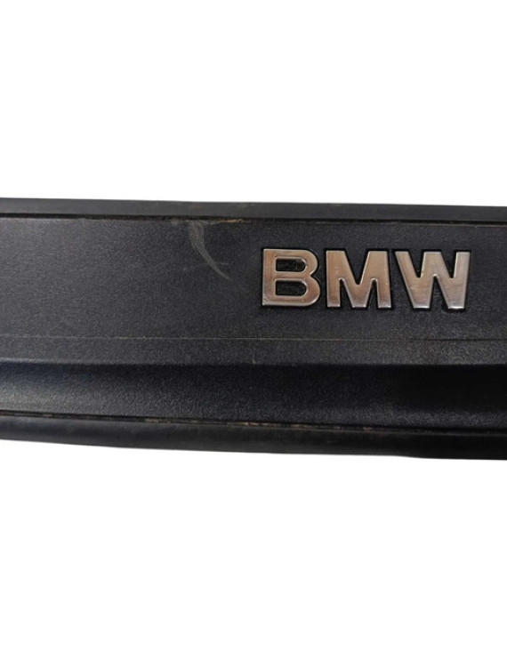 Soleira Porta Dianteira Esquerda Bmw X1 2012 2013 2014 2015 Preto