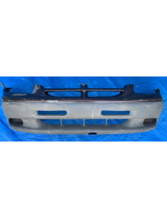 Parachoque Dianteiro Grand Caravan 1997 A 2000 / Detalhe Preto