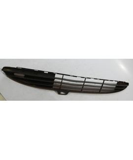 Grade Inferior Parachoque Dianteiro Peugeot 206 1999 2000 Preto