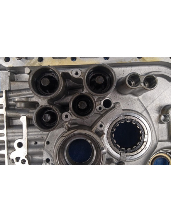 Capa Seca Traseira Câmbio Volvo Xc60 T5 2.0 2012 Prateado