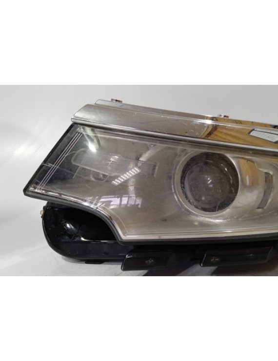 Farol Esquerdo Ford Edge 2011 2012 2013 2014 Detalhe