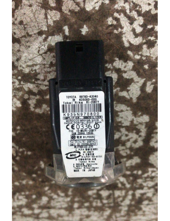 Antena Imobilizador Rav 4 2009 / 89783 42040 