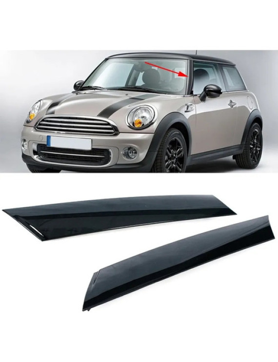 Moldura Esquerda Aplique Parabrisa Mini Cooper S 2014 2015