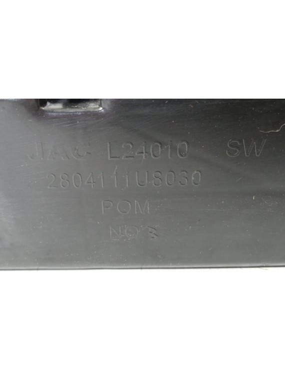 Suporte Guia Parachoque Traseiro Esquerdo J3 Hatch 2010 2015