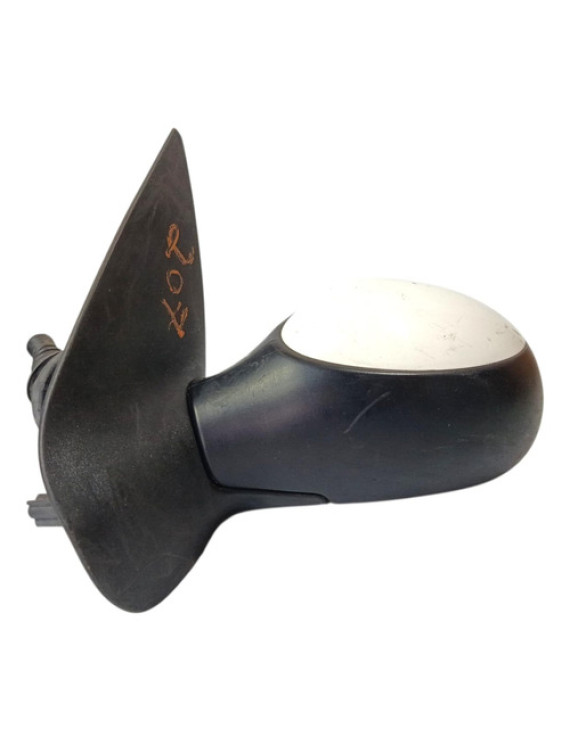 Retrovisor Esquerdo Manual Peugeot 207 2007 - 2012