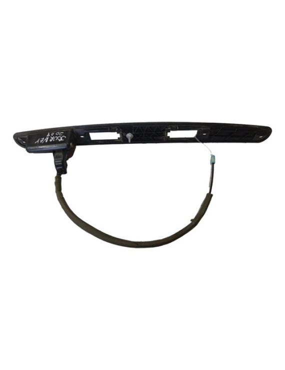 Moldura Luz De Placa Dodge Journey 2009 2010 2011 2012