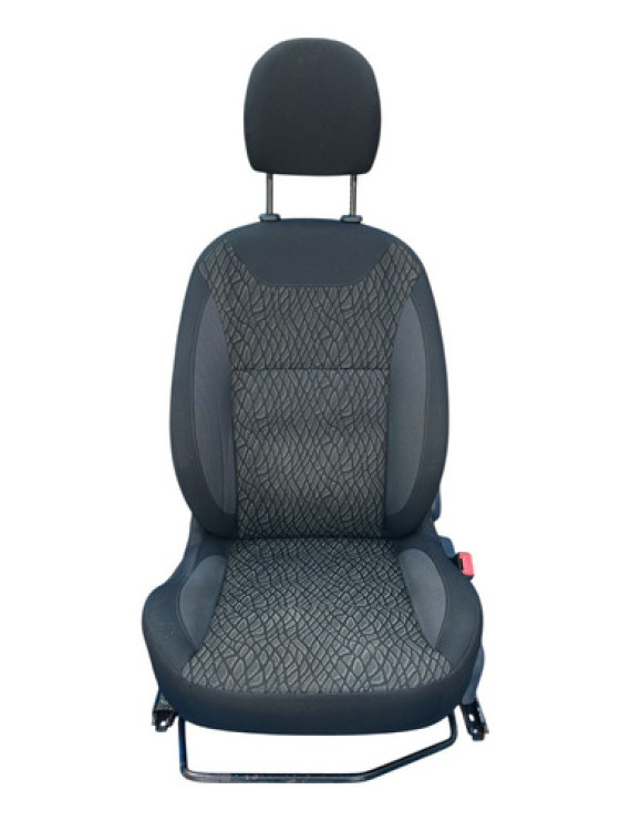 Jogo De Bancos Tecido Duster Oroch 2016 A 2021 Preto