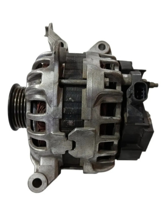 Alternador Onix Prisma 1.0 2013 2014 2015 2016 2017 2018 Preto