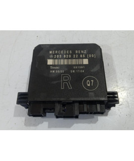 Modulo Porta Traseira Direita Mercedes C180 2004 /2038202285