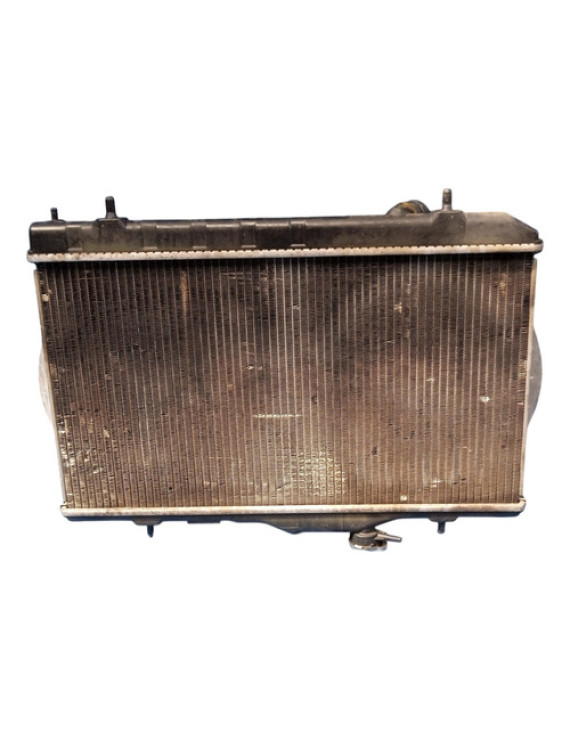 Radiador Ar E Ventoinha Jac J3 2010 - 2015 Prateado