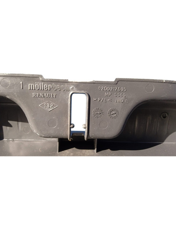 Soleira Porta Malas Grand Scenic 2008 2009 2010 Preto