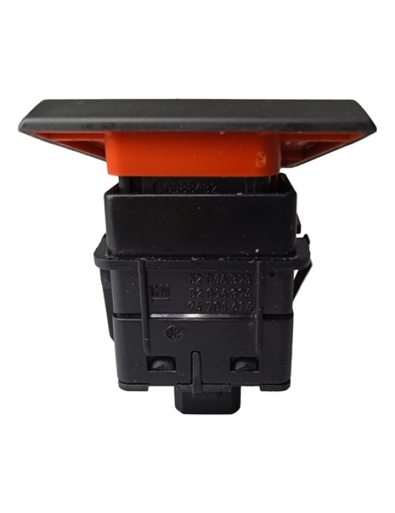 Botão Pisca Alerta Onix 2013 2014 2015 2016 2017 2018 2019 Preto