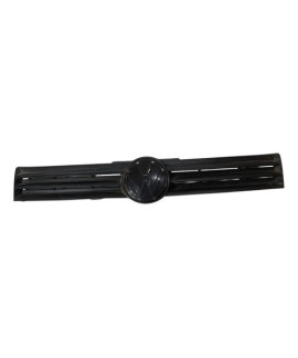 Grade Dianteira Parachoque Gol G6 2013 - 2016 Preto Fosco