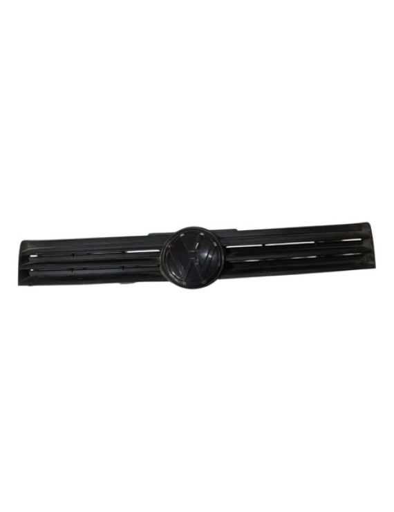 Grade Dianteira Parachoque Gol G6 2013 - 2016 Preto Fosco