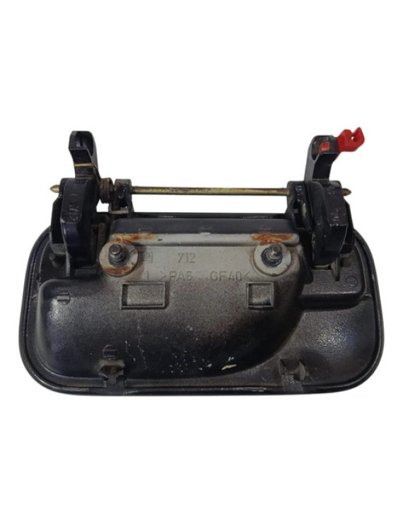 Maçaneta Externa Traseira Direita Vectra 1997 - 2002 Preto Traseira