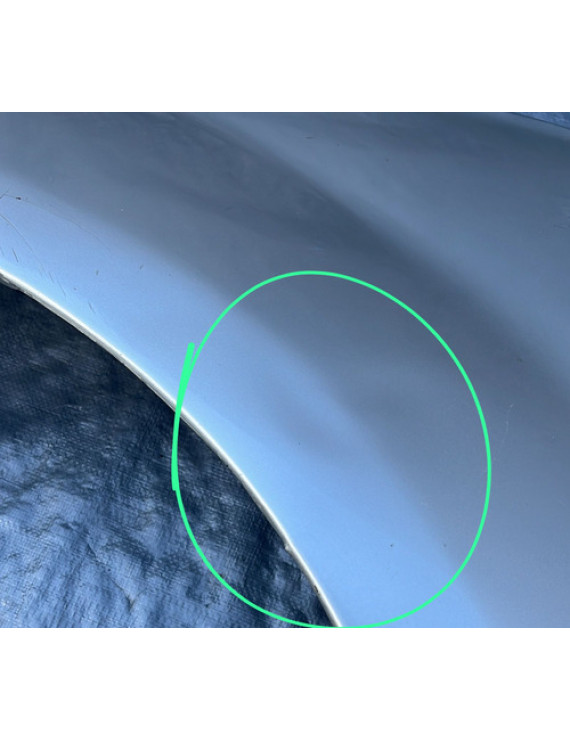 Paralama Esquerdo Sandero 2008 A 2014 Detalhe