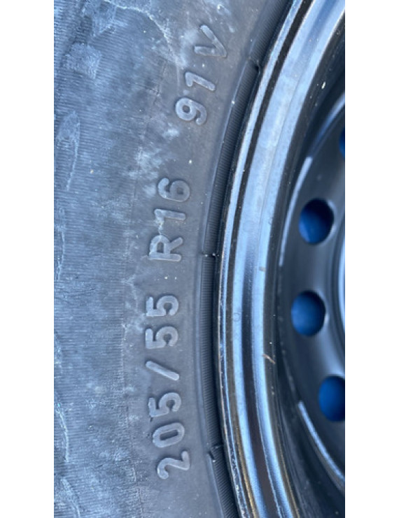 Roda Estepe Step Aro 16 Corolla 2015 2016 2017 2018